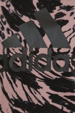 Γυναικεία Χωρίς φερμουάρ Βαμβακερή μπλούζα Adidas Performance χρώμα: ροζ, -Συμφωνίεςa didas Performance Κατάστημα unnamed file 75