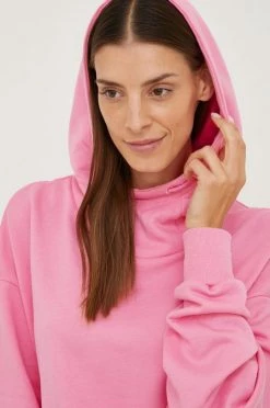 Γυναικεία Χωρίς φερμουάρ Μπλούζα Adidas Performance ροζ, -Συμφωνίεςa didas Performance Κατάστημα unnamed file 750