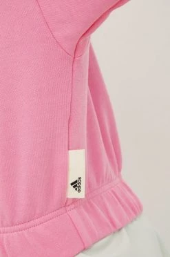 Γυναικεία Χωρίς φερμουάρ Μπλούζα Adidas Performance ροζ, -Συμφωνίεςa didas Performance Κατάστημα unnamed file 752