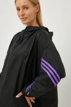 Γυναικεία Κοντά μπουφάν Αντιανεμικό Adidas Performance Back To Sport μαύρο -Συμφωνίεςa didas Performance Κατάστημα unnamed file 771