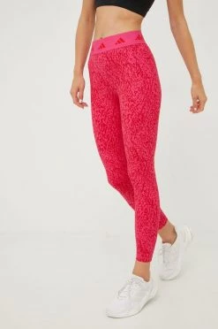 Γυναικεία Κολάν προπόνησης Adidas Performance ροζ