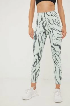 Γυναικεία Κολάν προπόνησης Adidas Performance Optime Training Icons πράσινο -Συμφωνίεςa didas Performance Κατάστημα unnamed file 797