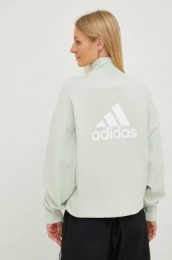 Γυναικεία Χωρίς φερμουάρ Μπλούζα Adidas Performance πράσινο, -Συμφωνίεςa didas Performance Κατάστημα unnamed file 811