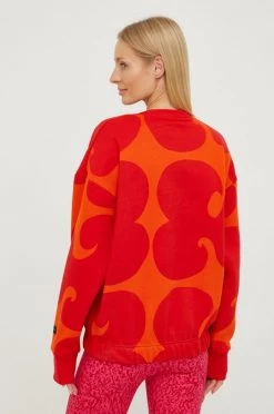 Γυναικεία Χωρίς φερμουάρ Μπλούζα Adidas Performance Marimekko πορτοκαλί -Συμφωνίεςa didas Performance Κατάστημα unnamed file 816