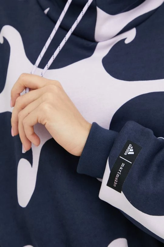 Γυναικεία Χωρίς φερμουάρ Μπλούζα Adidas Performance Marimekko μοβ 7 Γυναικεία Χωρίς φερμουάρ Μπλούζα Adidas Performance Marimekko μοβ - Image 5