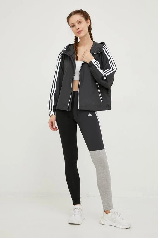 Γυναικεία Κοντά μπουφάν Μπουφάν Adidas Performance μαύρο, 4 Γυναικεία Κοντά μπουφάν Μπουφάν Adidas Performance μαύρο, - Image 2