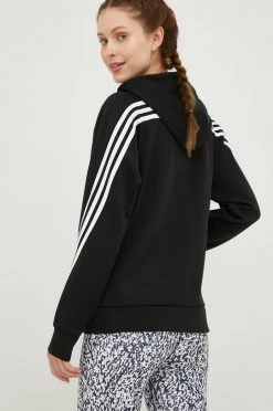 Γυναικεία Με φερμουάρ Μπλούζα Adidas Performance μαύρο, -Συμφωνίεςa didas Performance Κατάστημα unnamed file 847