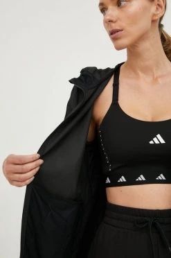 Γυναικεία Κοντά μπουφάν Μπουφάν για τρέξιμο Adidas Performance Own The Run μαύρο -Συμφωνίεςa didas Performance Κατάστημα unnamed file 86