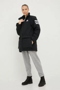 Γυναικεία Μακριά μπουφάν Μπουφάν με επένδυση από πούπουλα Adidas Performance μαύρο, -Συμφωνίεςa didas Performance Κατάστημα unnamed file 865