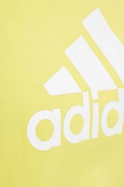Γυναικεία Χωρίς φερμουάρ Βαμβακερή μπλούζα Adidas Performance χρώμα: κίτρινο, -Συμφωνίεςa didas Performance Κατάστημα unnamed file 892