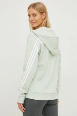 Γυναικεία Με φερμουάρ Μπλούζα Adidas Performance πράσινο, -Συμφωνίεςa didas Performance Κατάστημα unnamed file 895