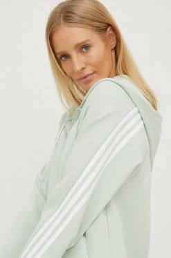 Γυναικεία Με φερμουάρ Μπλούζα Adidas Performance πράσινο, -Συμφωνίεςa didas Performance Κατάστημα unnamed file 896