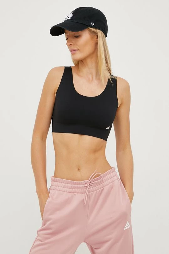 Γυναικεία Αθλητικά σουτιέν Αθλητικό σουτιέν Adidas Performance Purelounge μαύρο 3 Γυναικεία Αθλητικά σουτιέν Αθλητικό σουτιέν Adidas Performance Purelounge μαύρο