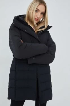 Γυναικεία Μακριά μπουφάν Μπουφάν με επένδυση από πούπουλα Adidas Performance μαύρο, -Συμφωνίεςa didas Performance Κατάστημα unnamed file 906