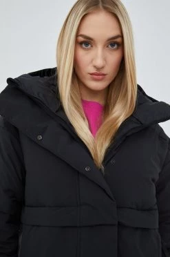 Γυναικεία Μακριά μπουφάν Μπουφάν με επένδυση από πούπουλα Adidas Performance μαύρο, -Συμφωνίεςa didas Performance Κατάστημα unnamed file 907