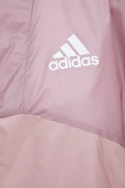 Γυναικεία Κοντά μπουφάν Αντιανεμικό Adidas Performance ροζ, -Συμφωνίεςa didas Performance Κατάστημα unnamed file 913