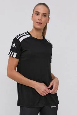 Γυναικεία Κοντομάνικο Μπλουζάκι Adidas Performance χρώμα: μαύρο -Συμφωνίεςa didas Performance Κατάστημα unnamed file 92