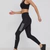 Γυναικεία Κολάν Adidas Performance χρώμα: μαύρο