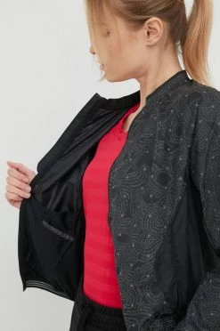 Γυναικεία Κοντά μπουφάν Μπουφάν για τρέξιμο Adidas Performance Run Fast μαύρο -Συμφωνίεςa didas Performance Κατάστημα unnamed file 951