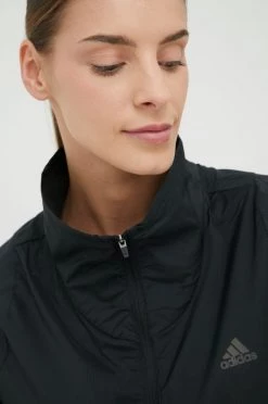 Γυναικεία Κοντά μπουφάν Μπουφάν για τρέξιμο Adidas Performance Run Fast μαύρο -Συμφωνίεςa didas Performance Κατάστημα unnamed file 960